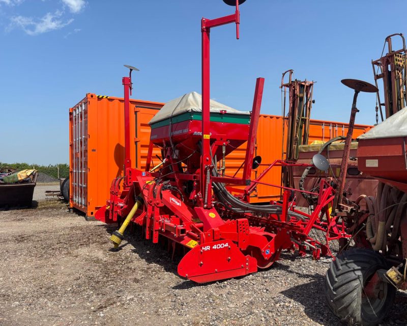 Kuhn HR4004 c/w 4m Accord