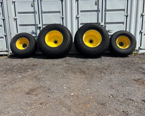 Trelleborg Floatation tyres
