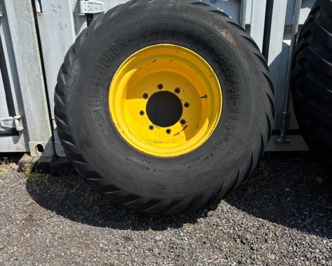 Trelleborg Floatation tyres