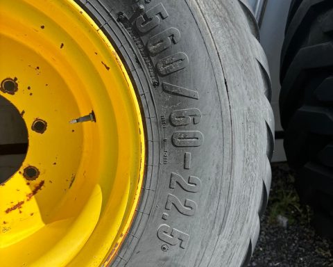 Trelleborg Floatation tyres
