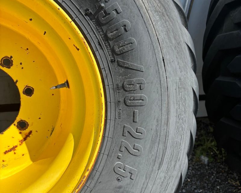 Trelleborg Floatation tyres