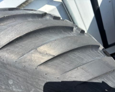Trelleborg Floatation tyres