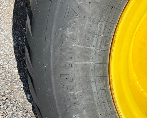 Trelleborg Floatation tyres