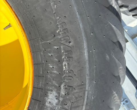 Trelleborg Floatation tyres