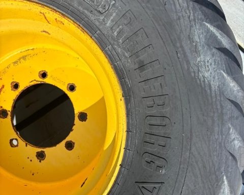 Trelleborg Floatation tyres
