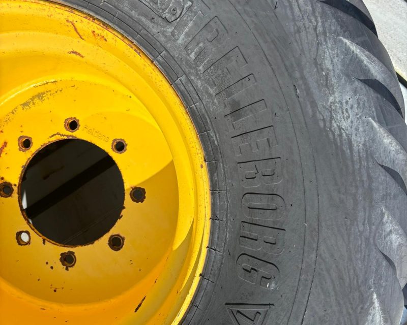 Trelleborg Floatation tyres