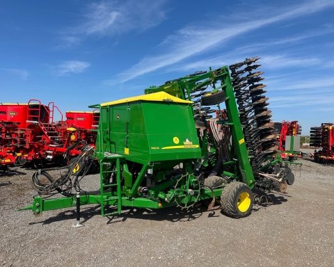 John Deere Greenstar 740A 8m