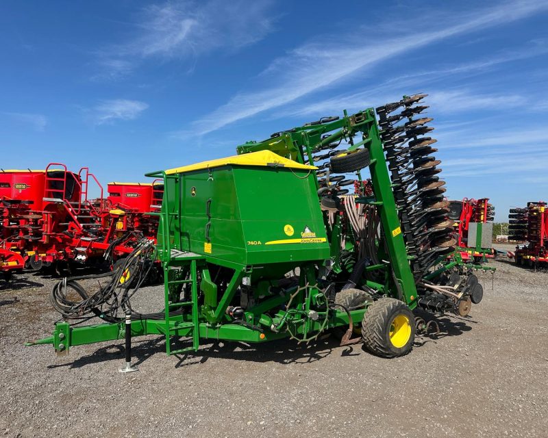 John Deere Greenstar 740A 8m
