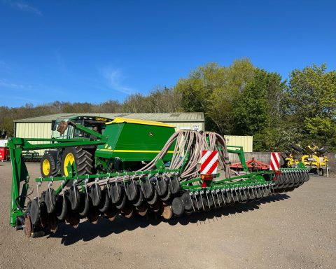John Deere Greenstar 740A 8m