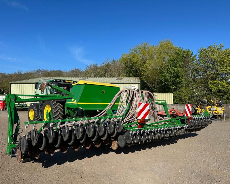 John Deere Greenstar 740A 8m