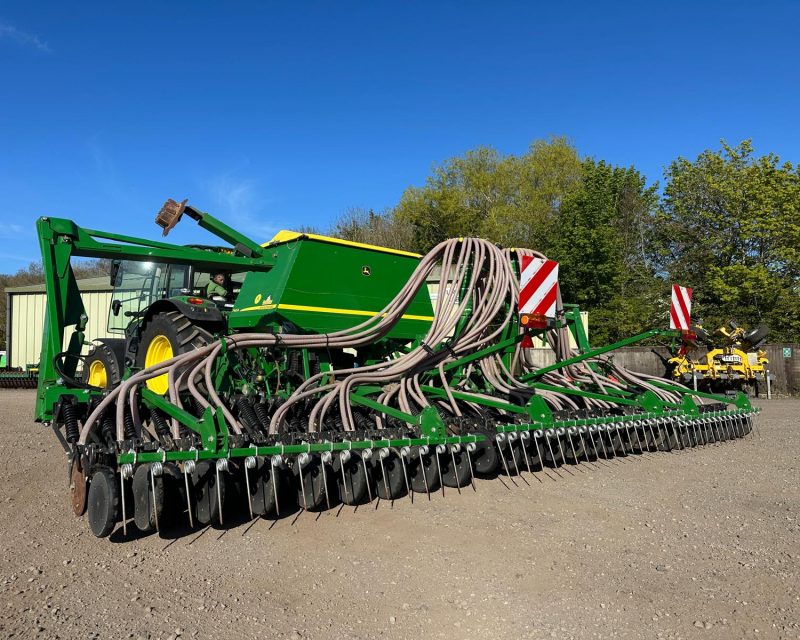 John Deere Greenstar 740A 8m