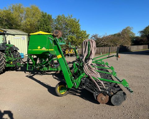 John Deere Greenstar 740A 8m