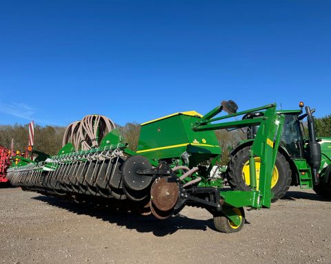 John Deere Greenstar 740A 8m