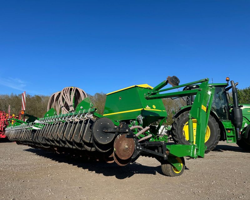 John Deere Greenstar 740A 8m