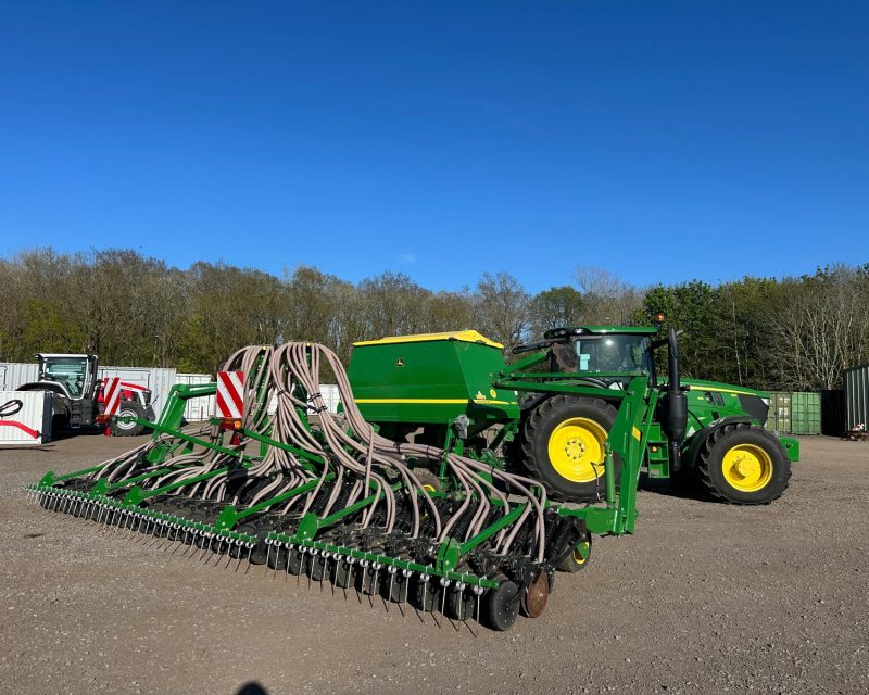 John Deere Greenstar 740A 8m