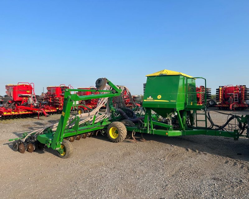 John Deere Greenstar 740A 8m