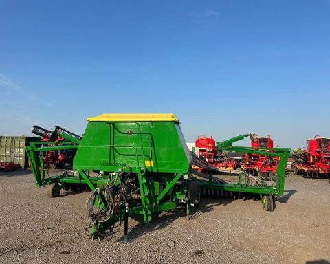 John Deere Greenstar 740A 8m