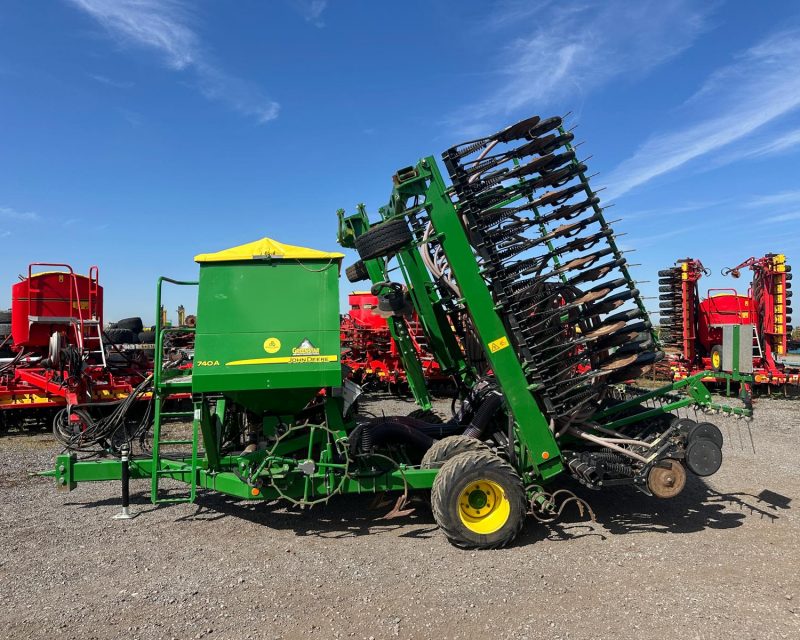 John Deere Greenstar 740A 8m