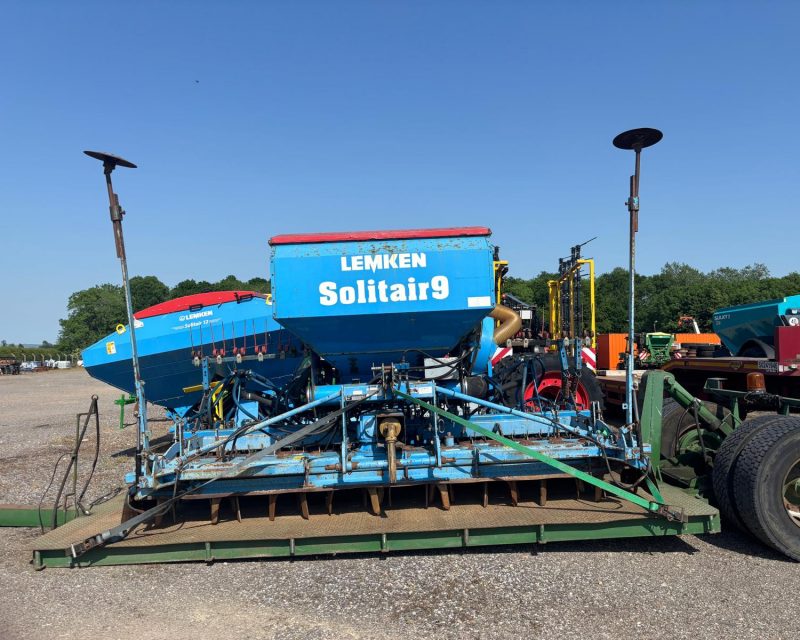 Lemken Zirkon 9/400 c/w Solitair 9/400 E