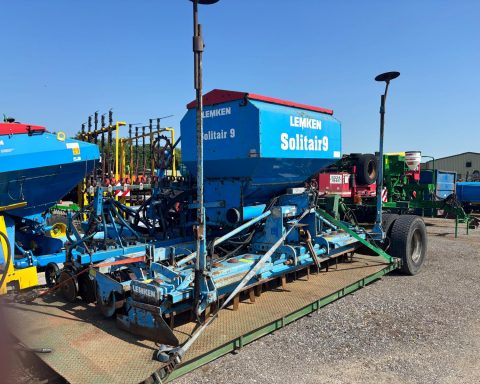 Lemken Zirkon 9/400 c/w Solitair 9/400 E