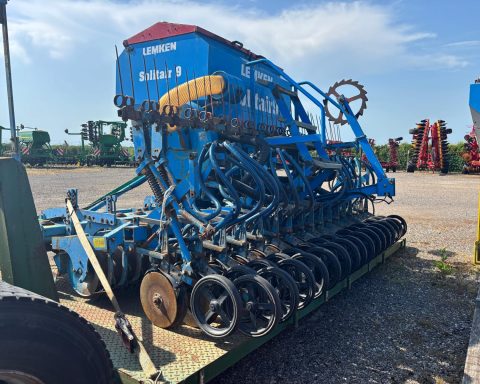 Lemken Zirkon 9/400 c/w Solitair 9/400 E