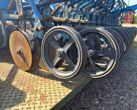 Lemken Zirkon 9/400 c/w Solitair 9/400 E