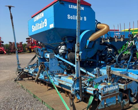 Lemken Zirkon 9/400 c/w Solitair 9/400 E