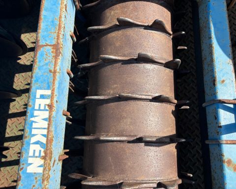 Lemken Zirkon 9/400 c/w Solitair 9/400 E