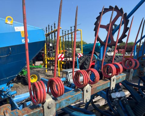 Lemken Zirkon 9/400 c/w Solitair 9/400 E