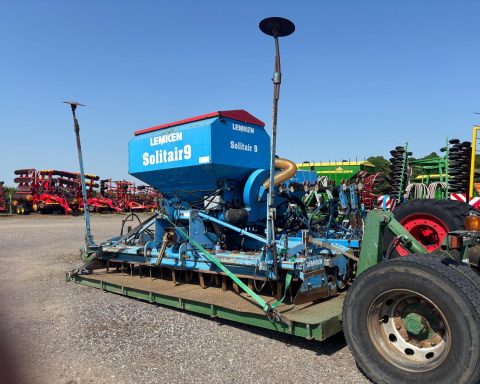 Lemken Zirkon 9/400 c/w Solitair 9/400 E