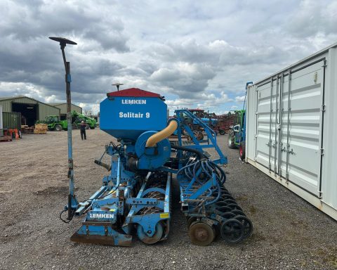 Lemken Zirkon 9/400 c/w Solitair 9/400 E