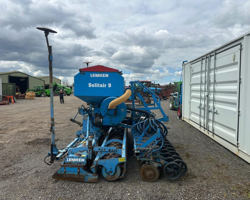Lemken Zirkon 9/400 c/w Solitair 9/400 E