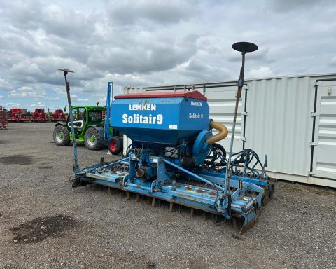 Lemken Zirkon 9/400 c/w Solitair 9/400 E