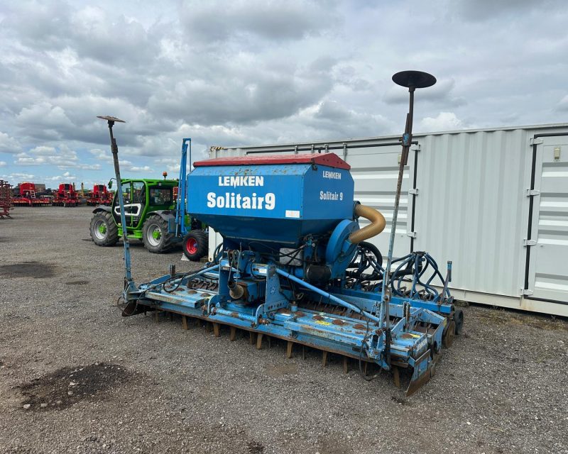 Lemken Zirkon 9/400 c/w Solitair 9/400 E