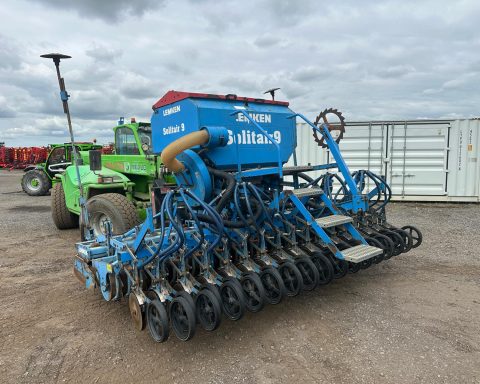 Lemken Zirkon 9/400 c/w Solitair 9/400 E