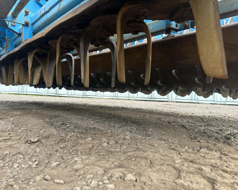 Lemken Zirkon 9/400 c/w Solitair 9/400 E