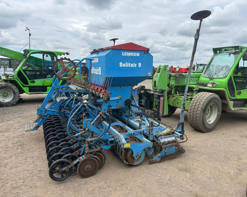 Lemken Zirkon 9/400 c/w Solitair 9/400 E