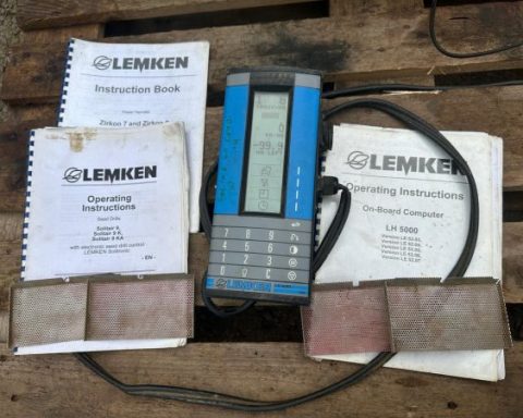 Lemken Zirkon 9/400 c/w Solitair 9/400 E