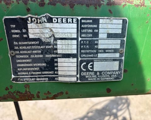 John Deere 750A