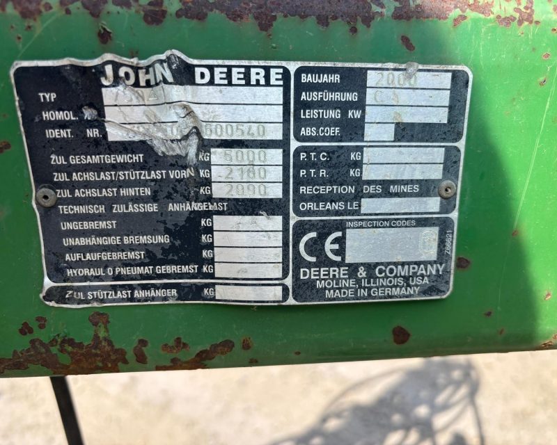 John Deere 750A