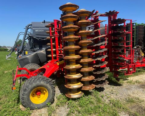Vaderstad Carrier CRXL 525