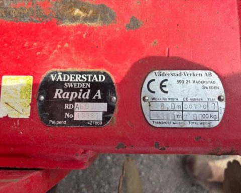 Vaderstad Rapid RDA 600