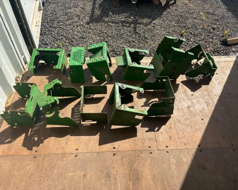 John Deere Tractor PTO Guards