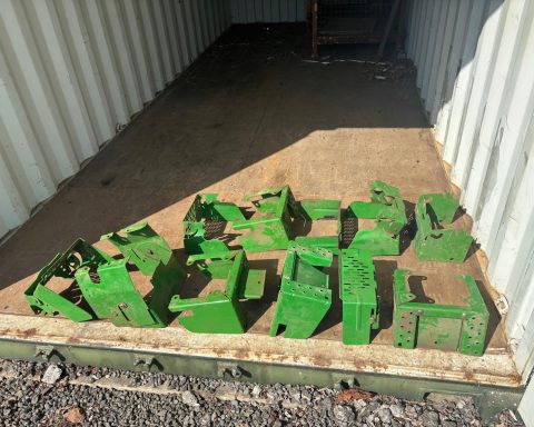 John Deere Tractor PTO Guards