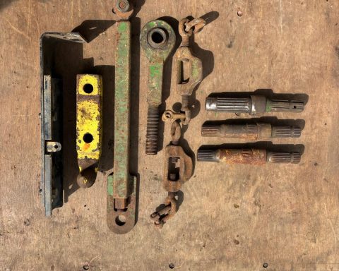 John Deere 6000 series spares