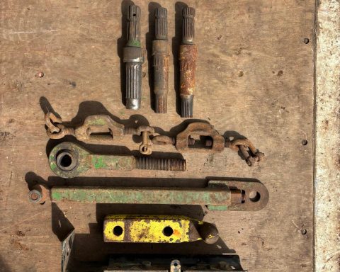 John Deere 6000 series spares