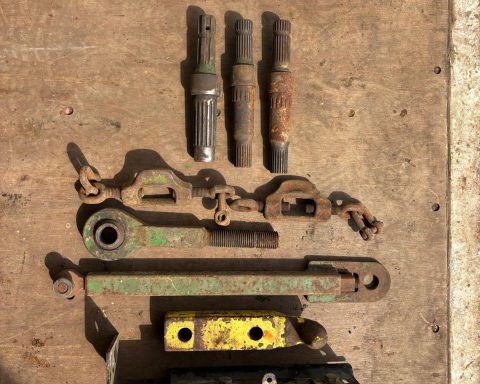 John Deere 6000 series spares