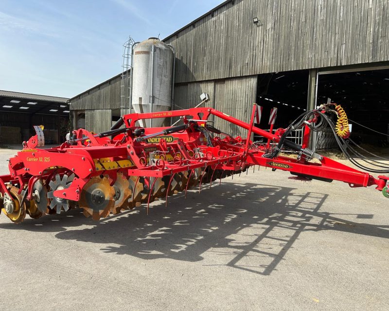 Vaderstad Carrier CRXL 525