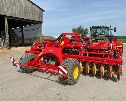 Vaderstad Carrier CRXL 525