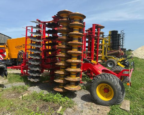 Vaderstad Carrier CRXL 525
